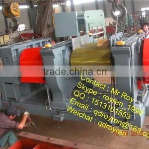 Automatic Waste Tire Recycling Line Disposal Machine Recycling Rubber Powder Making Machinery thumbnail-1