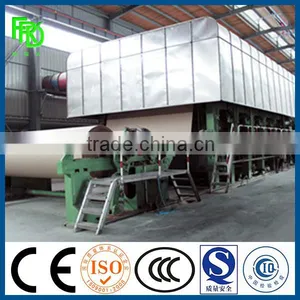 Paper Making Production Line for Kraft Paper,corrugated Paper,fluting Paper Etc. thumbnail-1