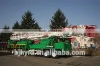XJ450 Oil Well Workover Rig for Sale thumbnail-1