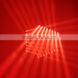 Led RGBW Rotating Beam Light / LED 10W *8eyes Rotating Beam Light Moving Head Light / LED Rotation Beam Light thumbnail-6