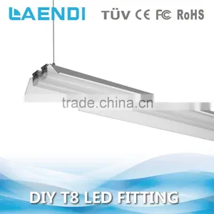 4ft T8 Aluminum Tube Integration Bracket Led Light Tube 30w t8 Led Tube thumbnail-1