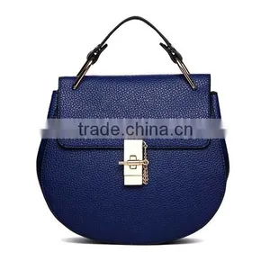 Wholesale Two Usage Piggy Design Ladiess pu Tote Bag With Chain Strap thumbnail-3