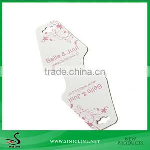 Sinicline Fantastic Necklace Display Card/Flora Logo Printing Necklace Card thumbnail-1