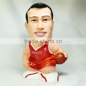 Vinly Football Star Figurines Toys Plastic thumbnail-1