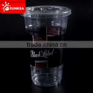 Sell Disposable Food Grade Transparent PET Plastic Cups thumbnail-6
