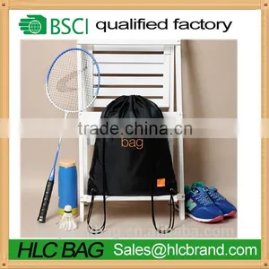 Large Volume Backpack Bag Drawstring for Sports Shoulder Bag thumbnail-1