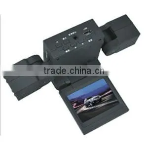 IR Night View Dual Cameras Car Dvr Block Box thumbnail-1