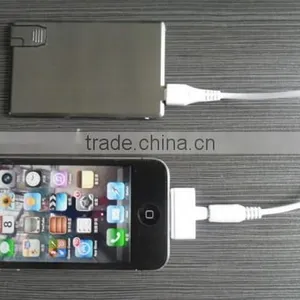 Most Thin Credit Card Power Bank With USB Flash thumbnail-2