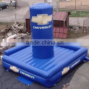 Advertising Children Inflatable Rock Climbing Wall Customized thumbnail-2