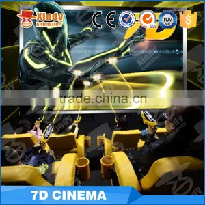 7d Cinema Simulator Chair thumbnail-1