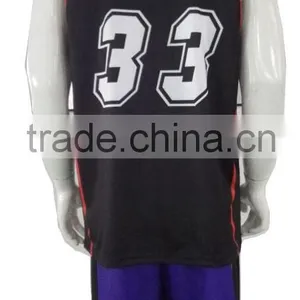 2016 New Style Custom Basketball Jersey thumbnail-4