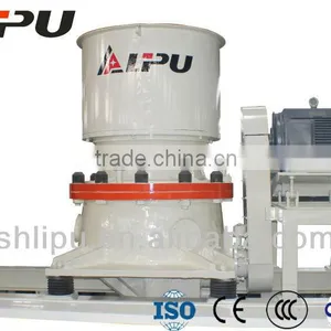 Granite Hydraulic Pressure Cone Crusher With Competitive Price in China thumbnail-1