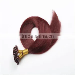 Wholesale Keratin Hair Extension,brazilian Virgin Human Hair,I Tip Hair Extension thumbnail-1