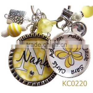 Buy Direct From China Factory Hot Selling Products Custom Shaped Metal Keychain Production thumbnail-1