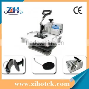 t Shirt Mug Sublimation Printing Machine 4 in 1 Combo Heat Press thumbnail-1