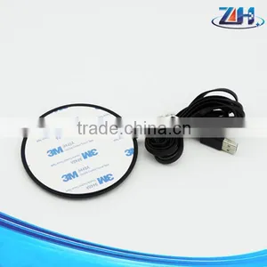 New Popular Hotselling Adhesive Qi Wireless Charger Phone Wireless Charger With CE ROHS FCC Approved thumbnail-4