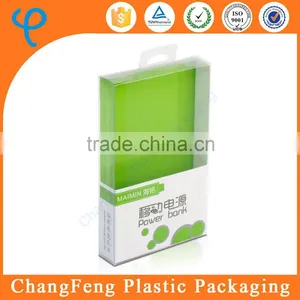 Customized Hot Sale PVC Plastic Storage Power Bank Box thumbnail-1