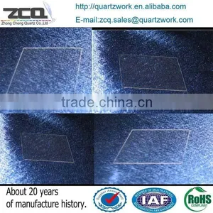 Beijing Glass Factory Circular Or Rectangle Thin Quartz Glass Sheet thumbnail-4