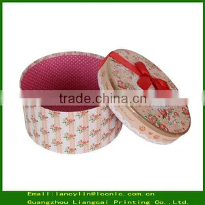 Fashion Wedding Round Candy Paper Box Beautiful Design Gift Paper Box thumbnail-1