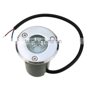 5W AC85-265V COB LED Underground Lamps White/Warm/Red/Green/Blue LED Buried Lights Waterproof Landscape Lighting thumbnail-4