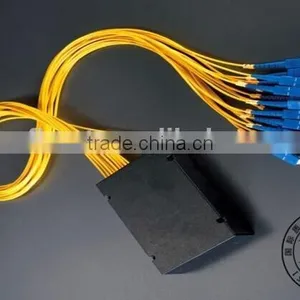 1X16 PLC Splitter Passive Components 2.0mm 2M Length SC-UPC Ftth Networking Telecommunication Quality Choice thumbnail-1