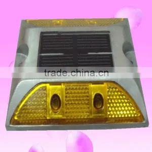 Energy Saving Solar LED Road Stud,Yellow Color LED Solar Lamp thumbnail-1