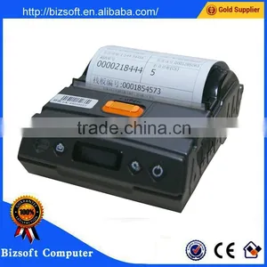 Bizsoft Hot Sales!ZICOX XT4131 Commercial Blank or Pre-printed Receipts/ Stickers Printer thumbnail-1