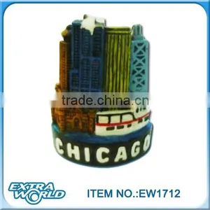 Chicago Polyresin Souvenir Figurines thumbnail-1