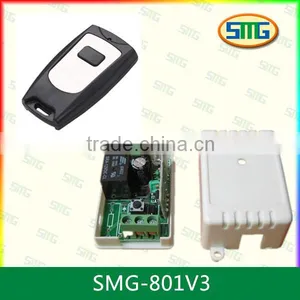 12v rf 315/433Mhz Interlock Wireless Remote Control Relay Switch SMG-801 thumbnail-5