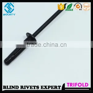 HIGH QUALITY FACTORY BLACK OXIDATION COLOR LOAD SPREADING RIVETS FOR GLASS CURTAIN WALL thumbnail-4