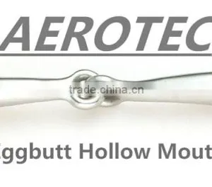 Horse Accessories Eggbutt Hollow Mouth Horse Bits thumbnail-1