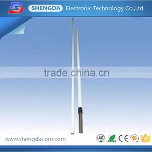 High Performance 136-174MHz VHF Outdoor Omni Directional Firberglass Base Station Antenna With Repeater thumbnail-2