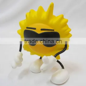 Prmotional Plastic Sunflower Toys thumbnail-1