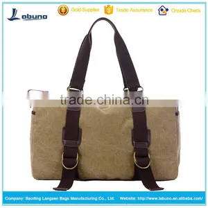 Wholesale Canvas Handbag Canvas Tote Bag for Men and Women thumbnail-2
