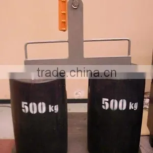 Weight Class M1, 500kg Cast Iron Weight,500kg Test Weight, Crane Scale Calibration Weights thumbnail-6