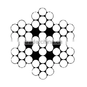 Manufacture 6X7+Iws Stainless Steel Wire Rope thumbnail-1