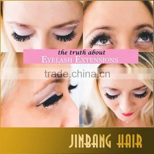 2016 Hot Wholesales High Quality Luxury Eyelash Extensions Fake Eyelash Private Label Synthetic Eyelash Extensions thumbnail-6