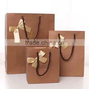 High Quality Folding Paper Bag for Gift thumbnail-4