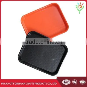 3 Size Rectangular Plastic Tray Food Serving Tray thumbnail-5