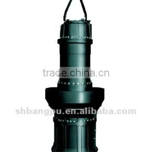 QZ Series Submersible Axail Flow Pump thumbnail-1