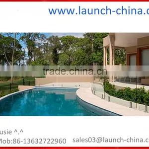 AS/NZS 2208 Clear 12mm Tempered Glass Pool Fencing thumbnail-1
