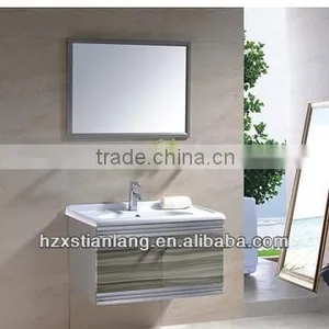 Wall Hanging Cabinet for Bathroom With Mirror thumbnail-1