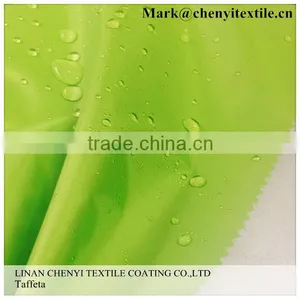 210D 100% Polyester Oxford pu Fabric thumbnail-2