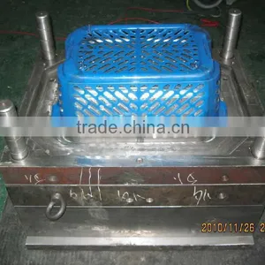 Durable Plastic Vegetable Crate Mould Moulding Supplier thumbnail-1