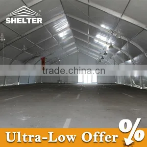 10~50m Wide Shelter Large Motor Vehicle thumbnail-1