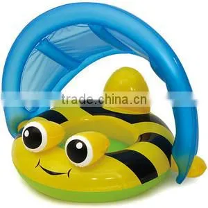 Pvc Baby Boat/inflatable Baby Cartoon Boat/pvc Cartoon Boat thumbnail-1