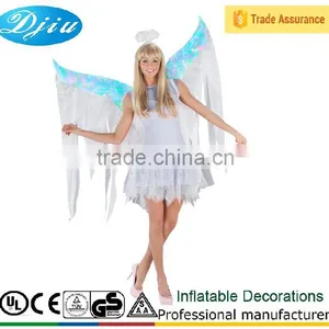 DJ-SD-005 Children Inflatable Butterfly Wings Nuts Wings - Butterfly Girl Inflatable Wings - Angel (Illuminated) Quality Choice thumbnail-2