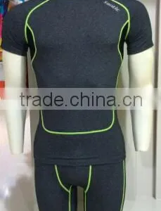 2015 Hot Sex Men Comprsssion Wear/compression Tights thumbnail-1