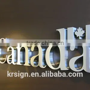 Stainless Steel Shop Backlit Sign on Sale of Good Quality thumbnail-2