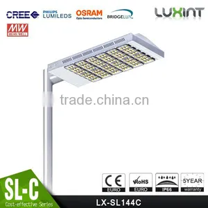 Modular Design, 100-140lm/W, Meanwell Driver, Lens Kit for Different Beam Angle, CE Rohs Approved 40W LED Street Light thumbnail-5